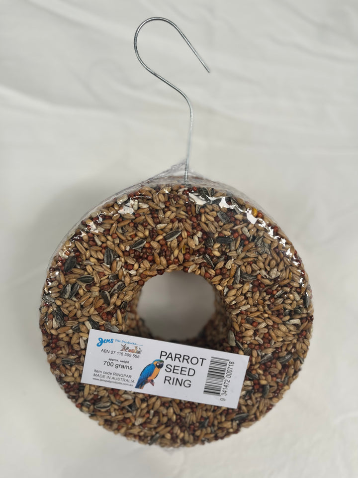 Jen's Seed Rings Parrot