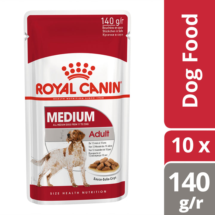 Royal Canin Medium Adult sachet