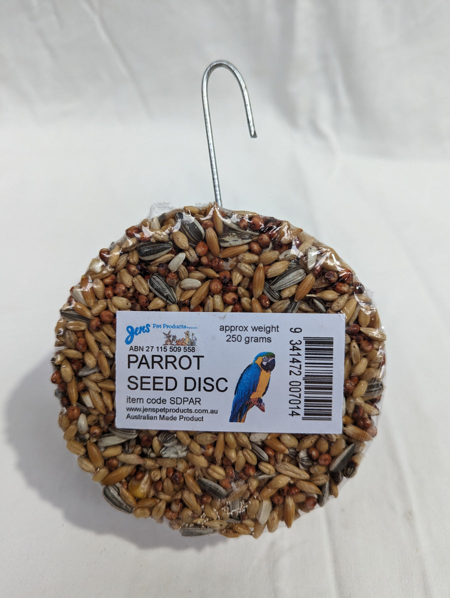 Jen's Seed Discs Parrot