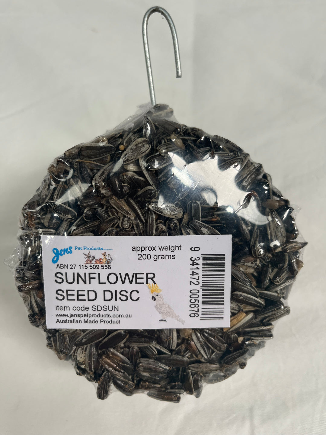 Jen's Seed Discs Sunflower