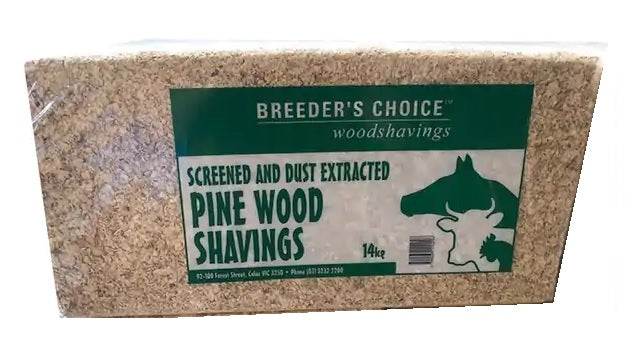 Pinewoood shaving Bales 14kg