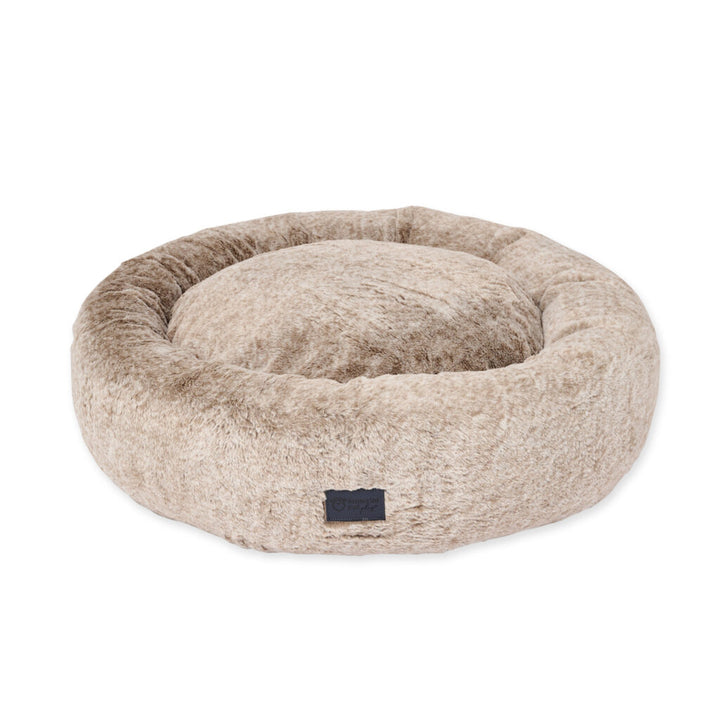 Harley Latte Dog Bed