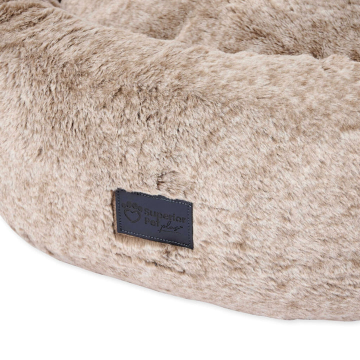 Harley Latte Dog Bed