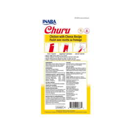 Inaba cat churu puree chicken with cheese