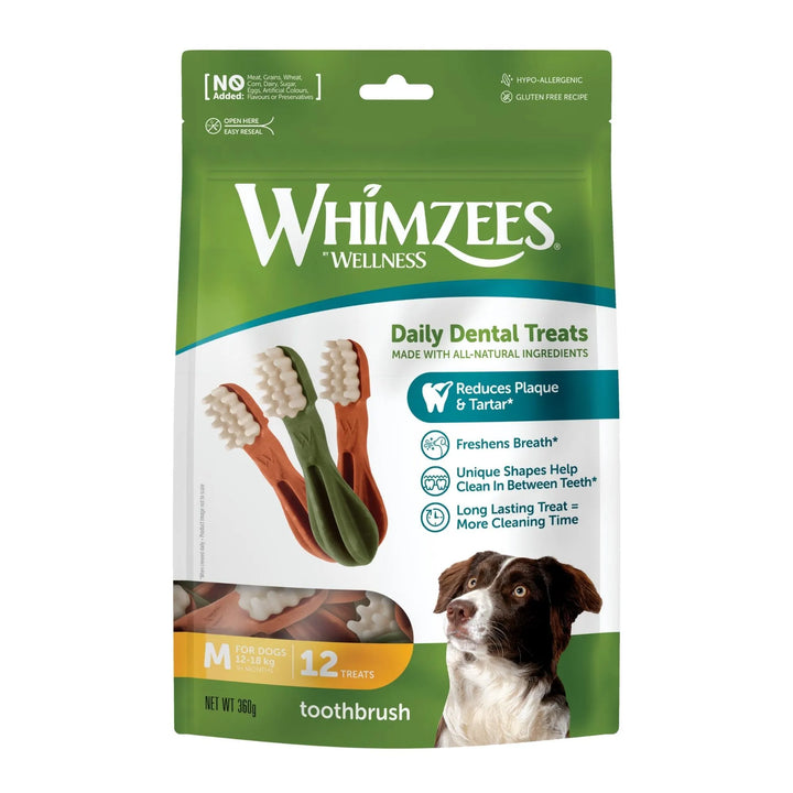 Whimzees Toothbrush Star Value Bag