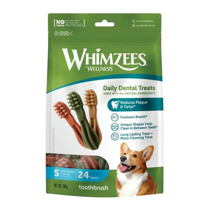 Whimzees Toothbrush Star Value Bag
