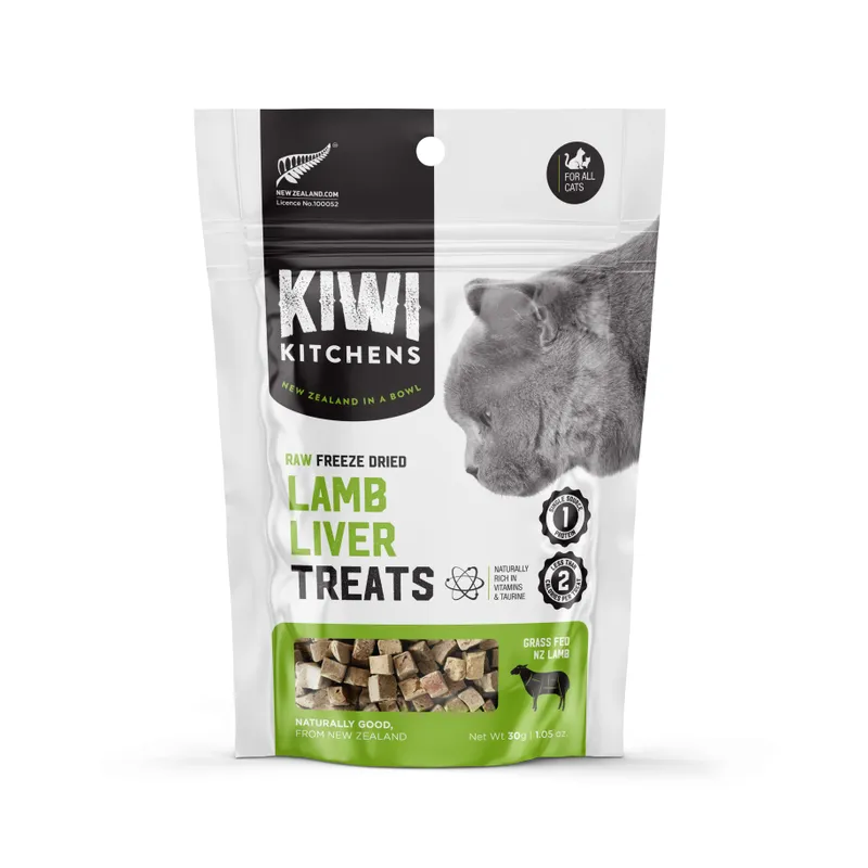 KIWI Kitchens Freeze Dried Cat treats