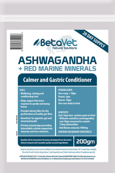 BetaVet Ashwagandha Red Marine Minerals