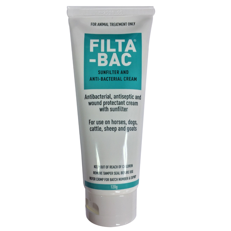 Ceva Filta-bac tube Sunfilter & antibacterial cream