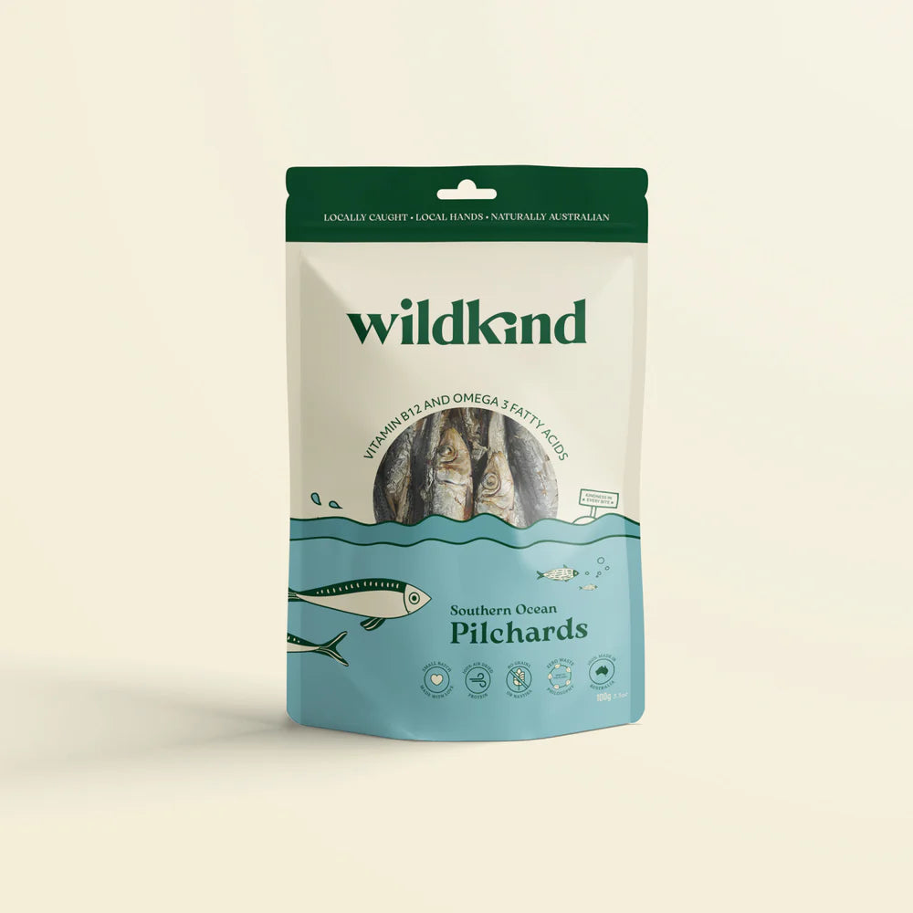 Wildkind Dog Treat Ocean Pilchards