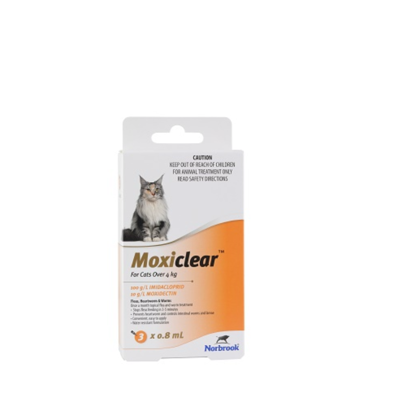 Moxiclear Cat over 4kg