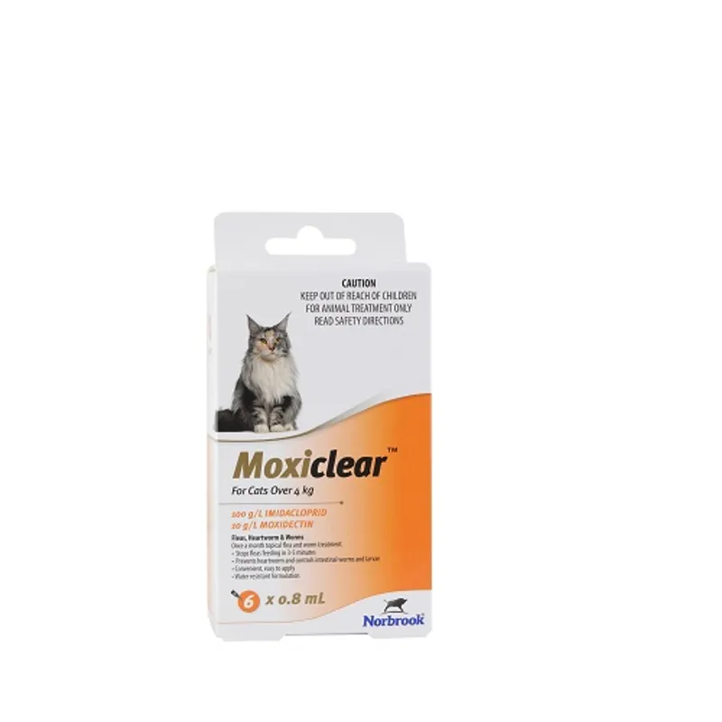 Moxiclear Cat over 4kg