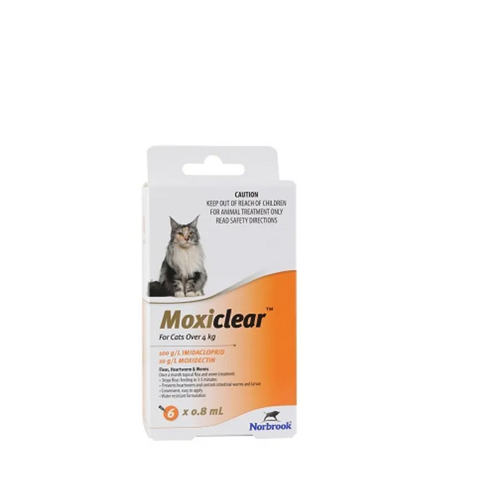 Moxiclear Cat over 4kg