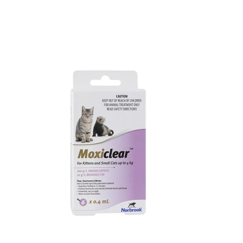 Moxiclear Kitten/Cat up to 4kg