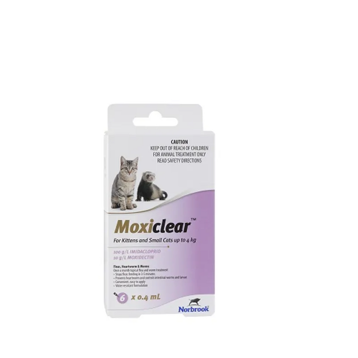 Moxiclear Kitten/Cat up to 4kg