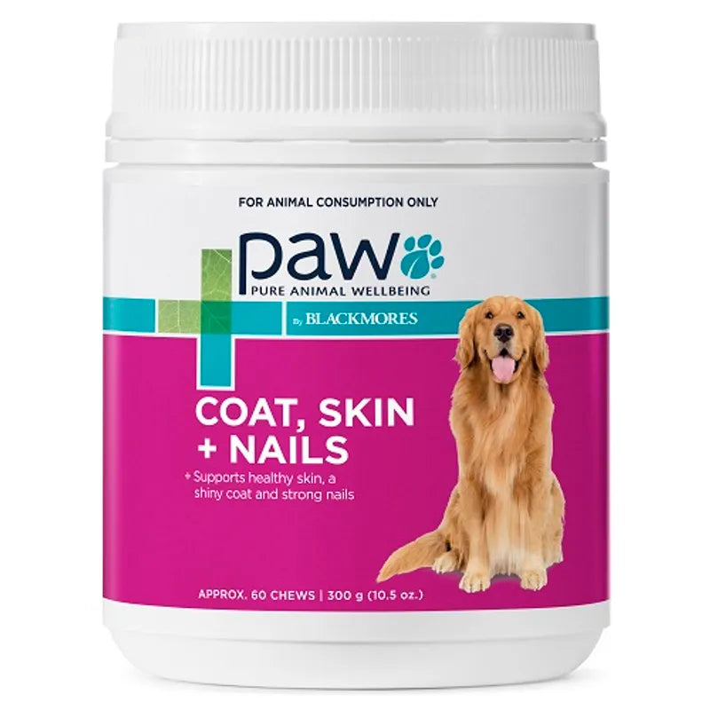 Paw Coat Skin Nails Chew