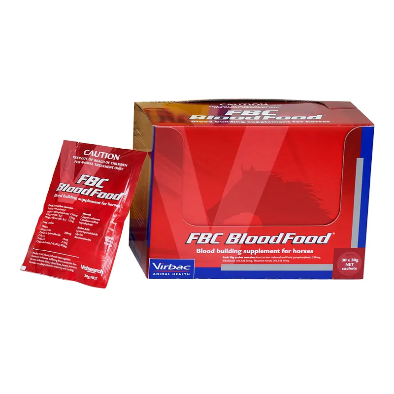 Virbac FBC Blood Food