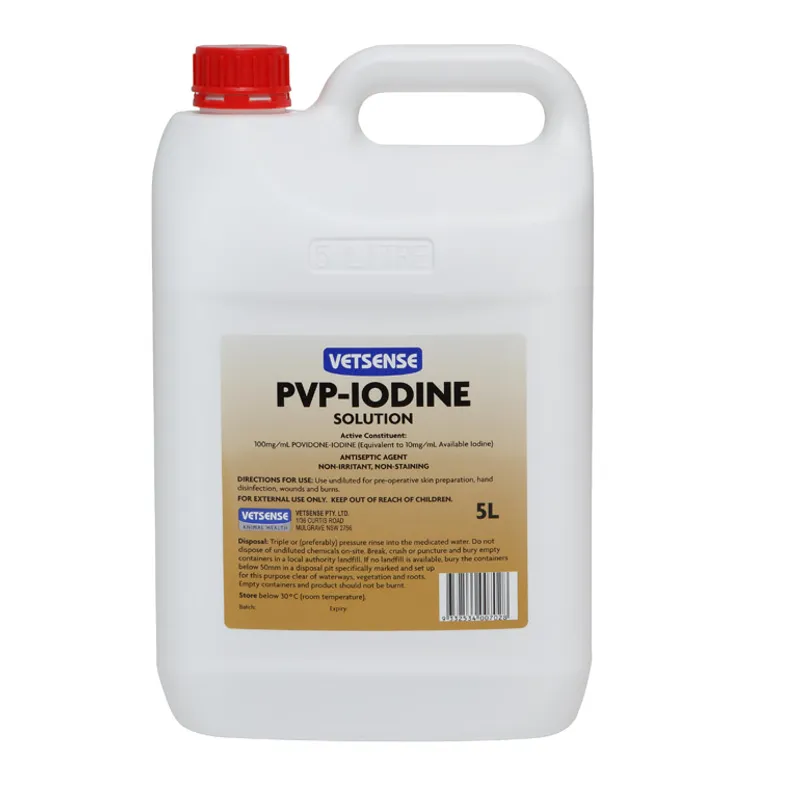 Vetsense Iodine 10%
