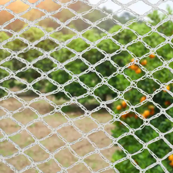 Wildlife Safe White Diamond Bird Netting