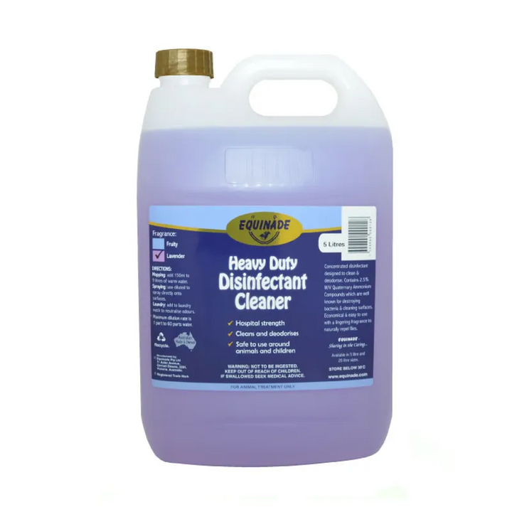 Equinade Heavy Duty Disinfectant Cleaner