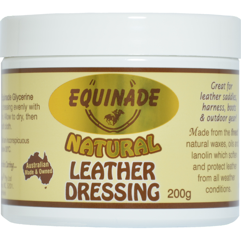Equinade Natural Leather Dressing