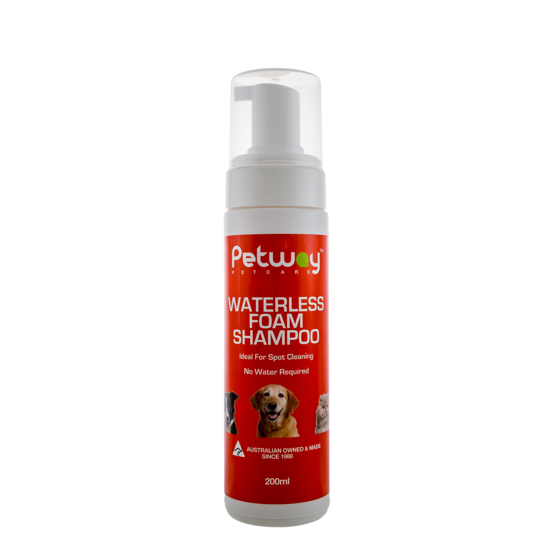 Petway Waterless Foam Shampoo