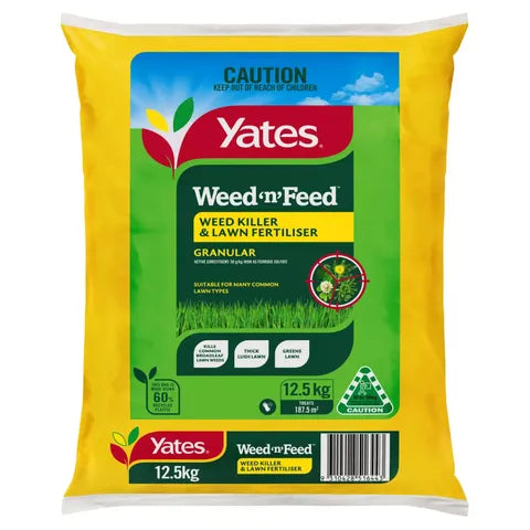 Yates Weed n Feed Granular