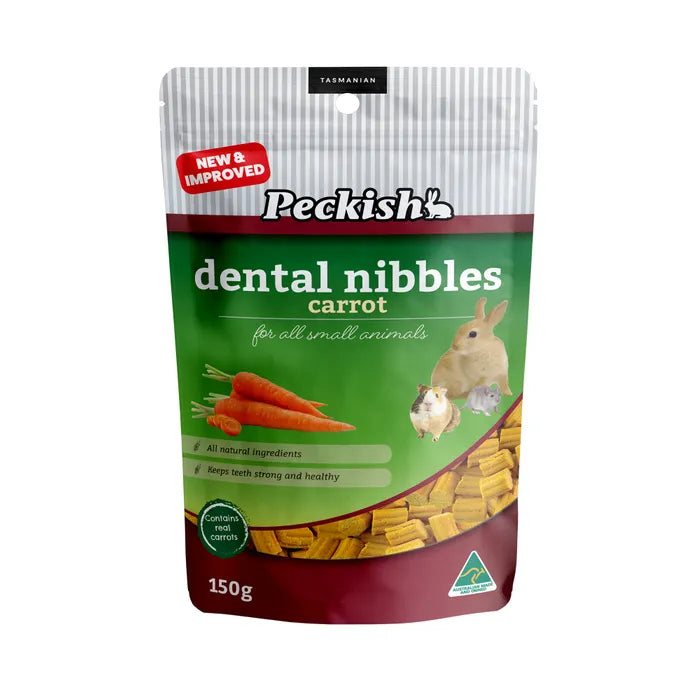 Peckish Dental Nibbles Carrot