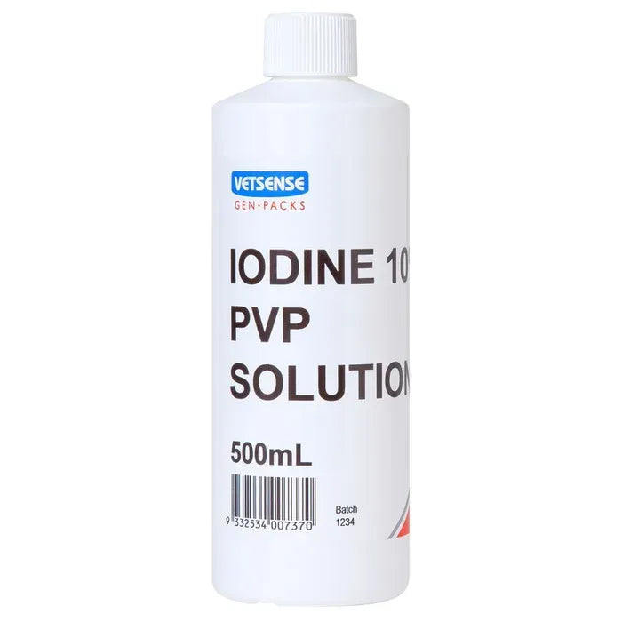 Vetsense Iodine 10%