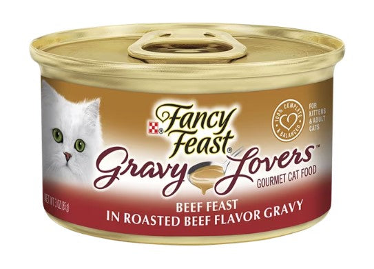 Fancy feast shops delights