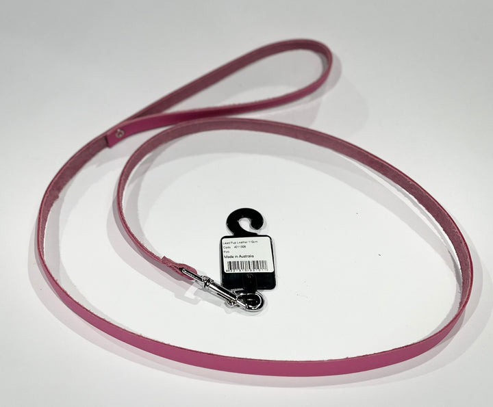 Leather Lead 10mm x 110cm