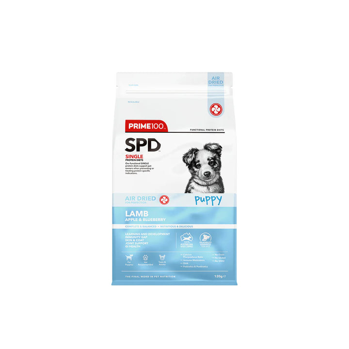 SPD Air Puppy Lamb Apple & Blueberry