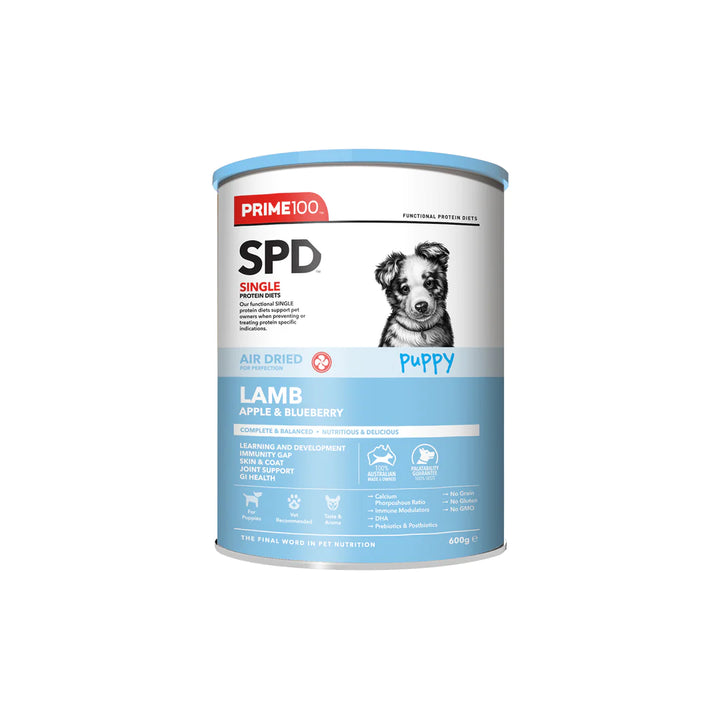 SPD Air Puppy Lamb Apple & Blueberry