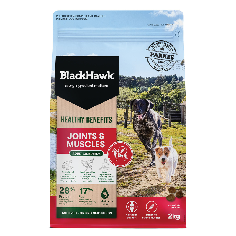 BlackHawk Dog HB Joints & Muscles
