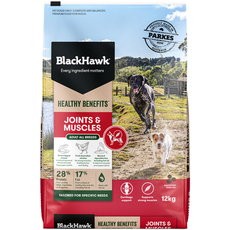BlackHawk Dog HB Joints & Muscles