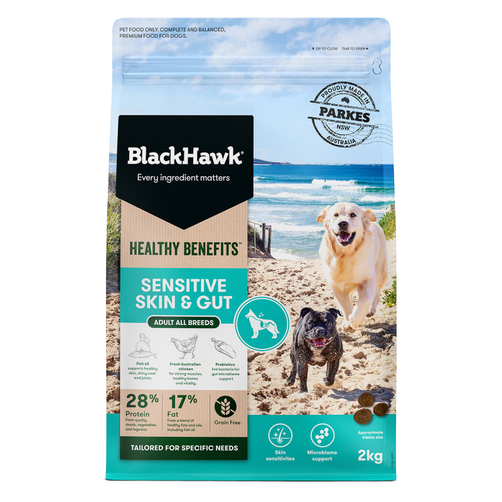 BlackHawk Dog HB Sensitive Skin & Gut
