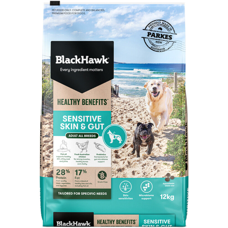 BlackHawk Dog HB Sensitive Skin & Gut