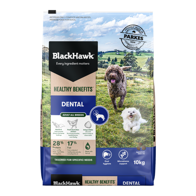 BlackHawk Dog HB Dental