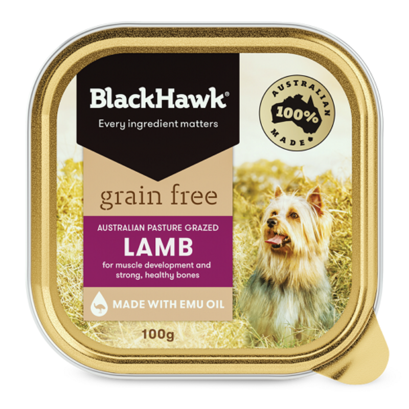 BlackHawk Dog Grain Free Trays