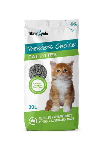 Breeders Choice Cat Litter 30 ltr