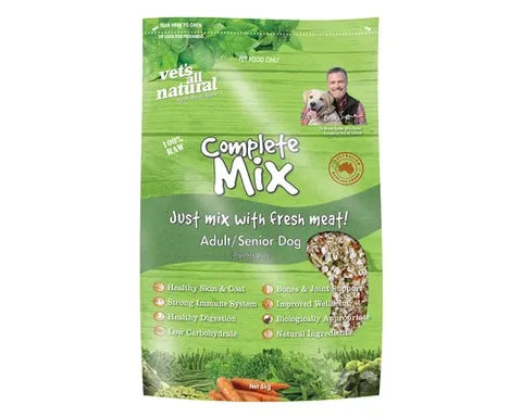 Vet's all natural complete mix adult/senior