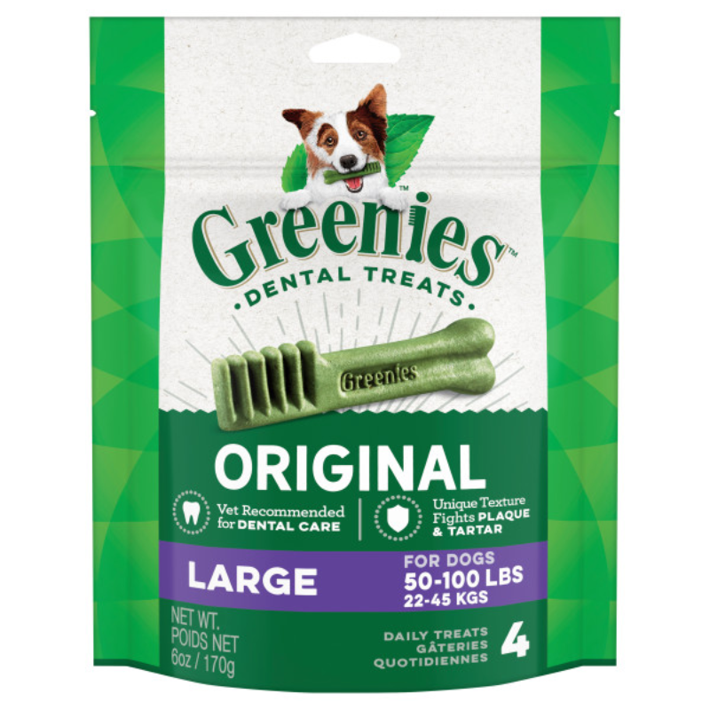 Greenies Dog Original Treat 170g