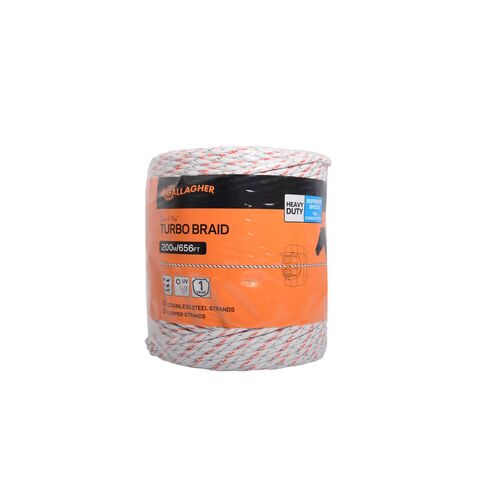 Turbo Braid and Tape