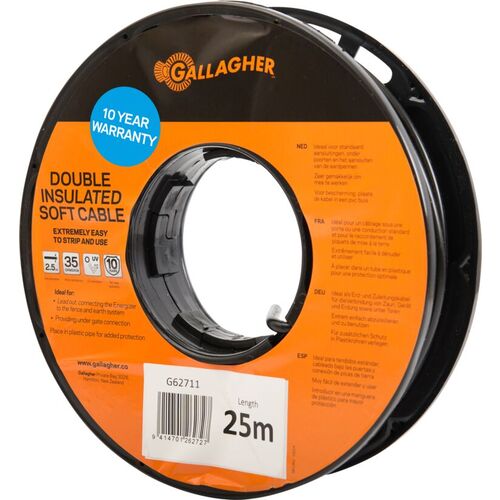 Double Insulated Soft Cable 2.5mm