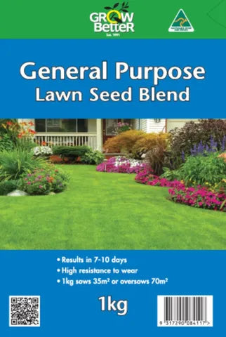 General Purpose Lawn Seed Blend