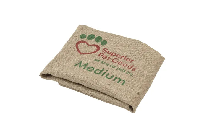 Velcro Hessian Cover