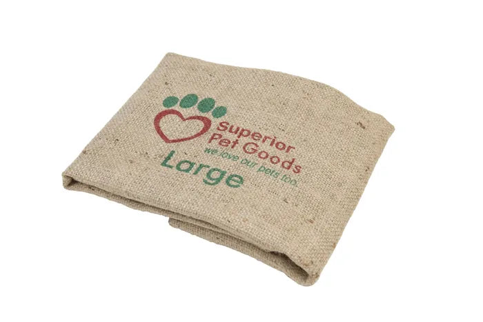 Velcro Hessian Cover