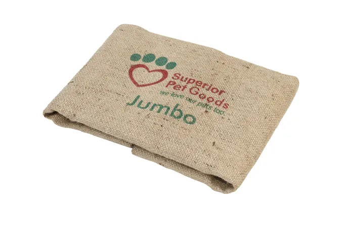 Velcro Hessian Cover