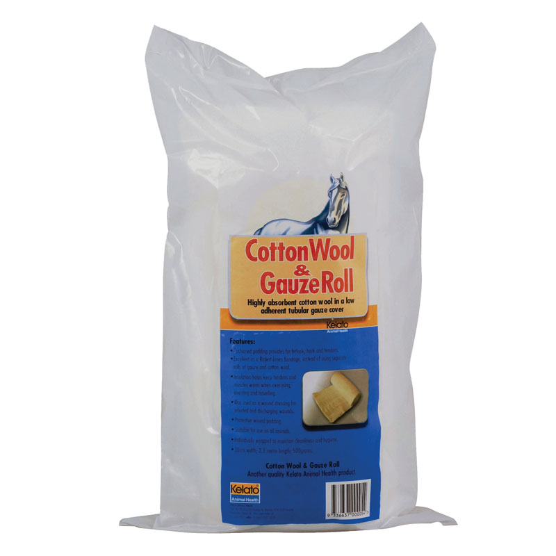 Cotton Wool & Gauze Roll