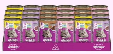 Whiskas 24x400g (Mixed Slab)